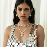 PARI Earrings | Silver