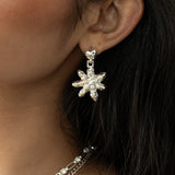 PARI Earrings | Silver