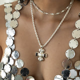 SHREYA Necklace | Silver