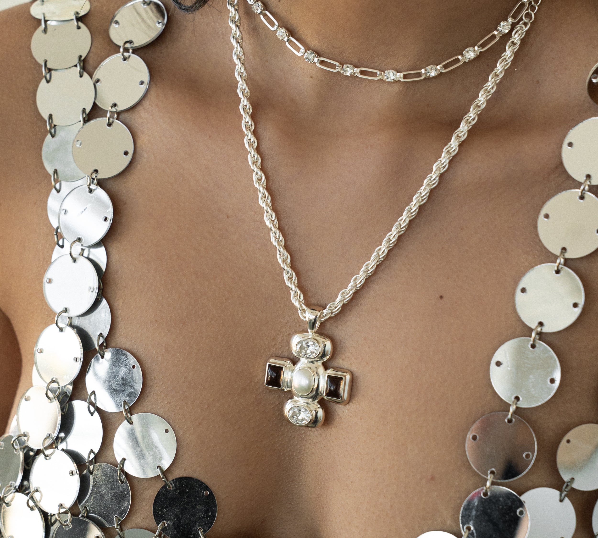 SHREYA NECKLACE | SILVER