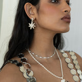 PRIYA Necklace | Silver
