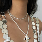 SHREYA Necklace | Silver