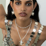 SHREYA Necklace | Silver