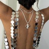 PRIYA Necklace | Silver