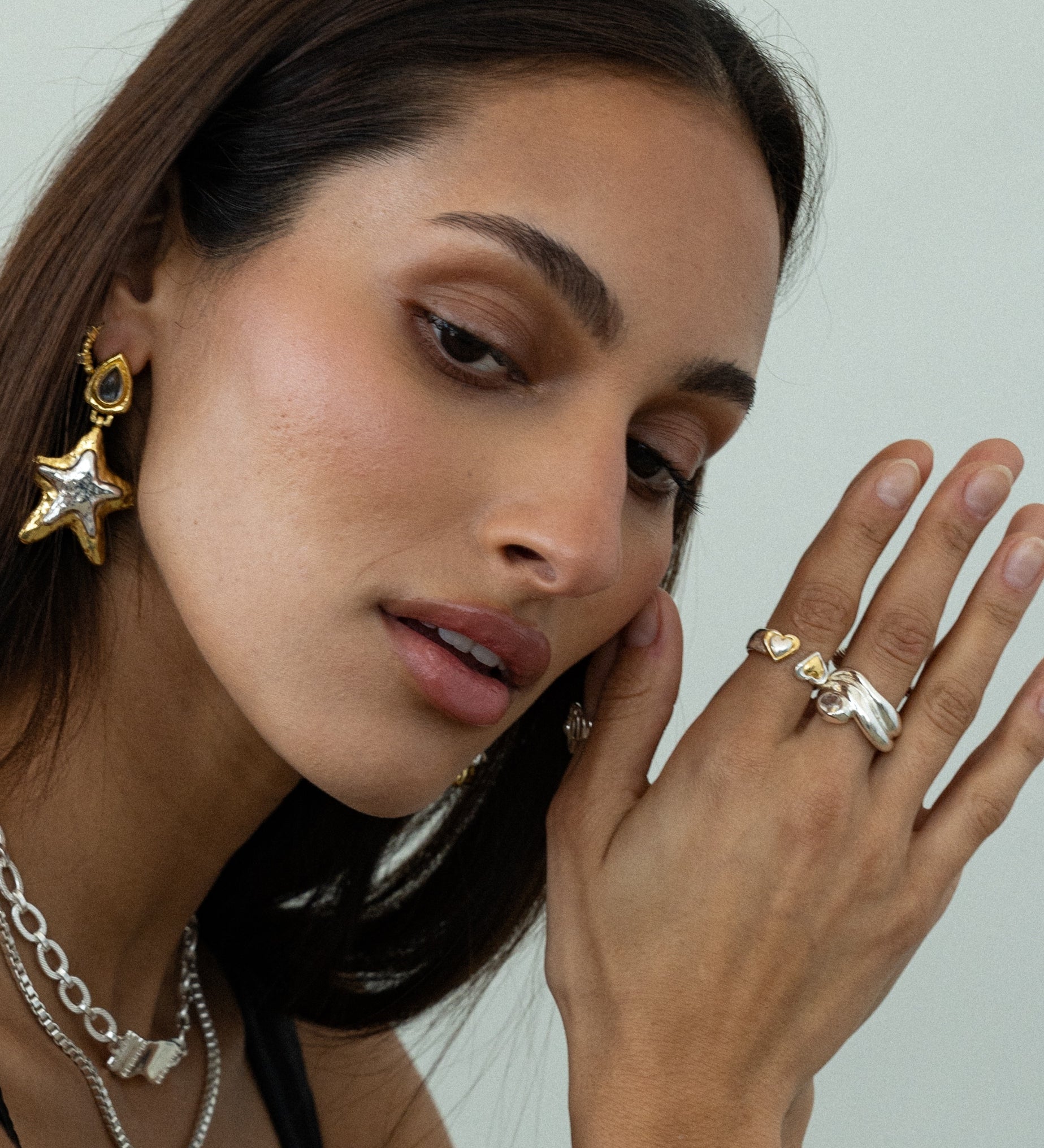 IMOGEN RING | MIXED METAL