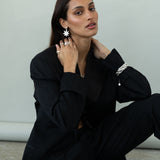 MIMI Earrings | Silver