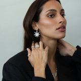 MIMI Earrings | Silver