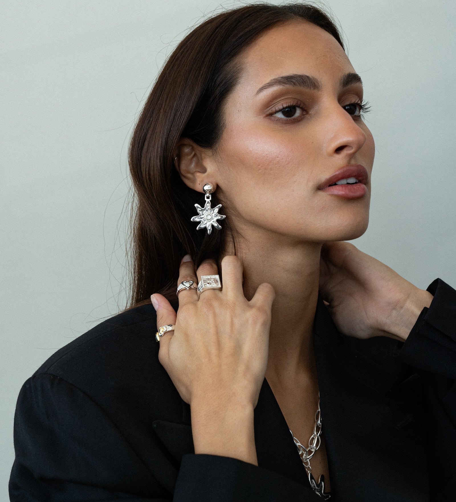 MIMI EARRINGS | SILVER