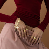 IMOGEN Ring | Gold