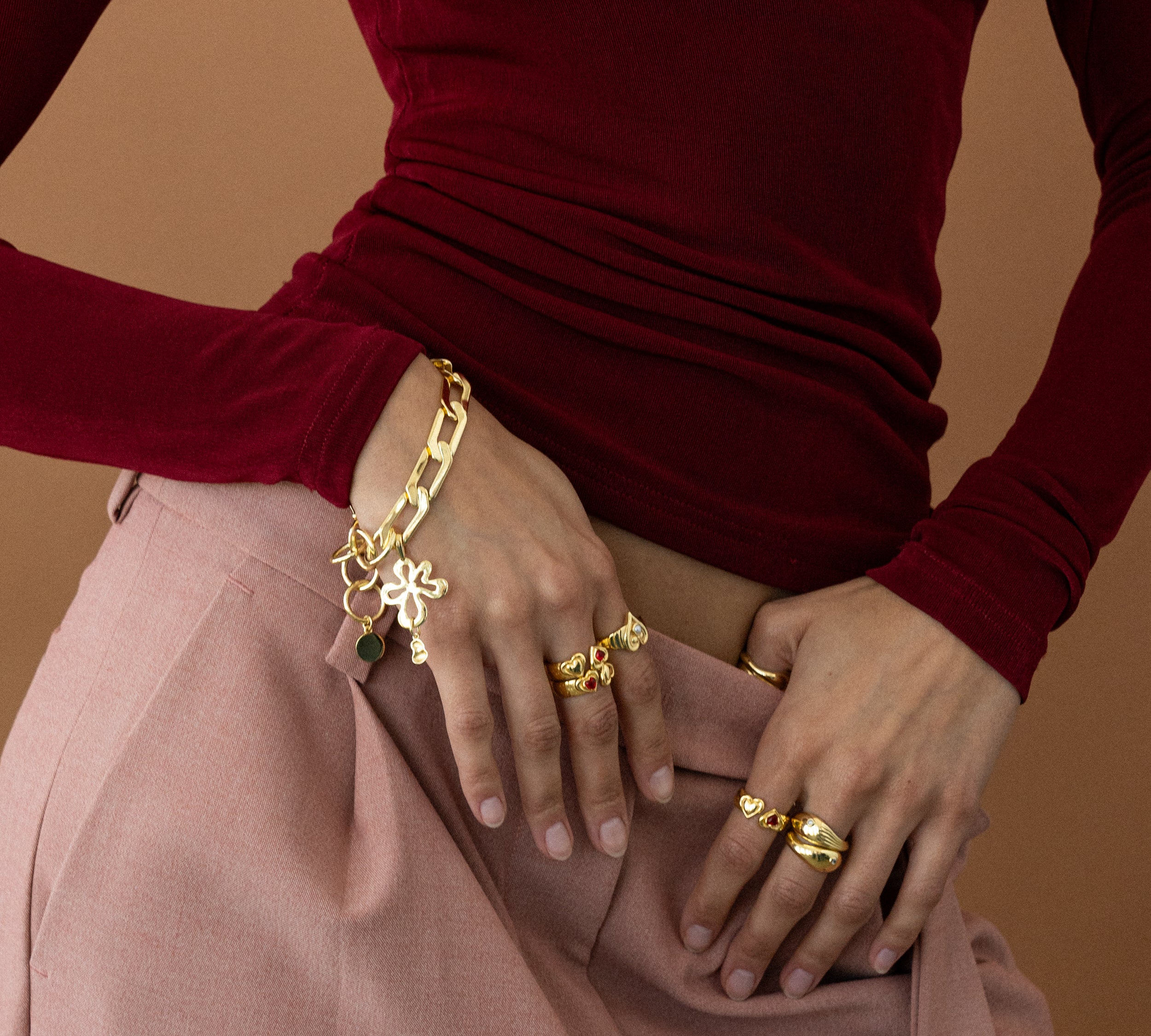 IMOGEN RING | GOLD