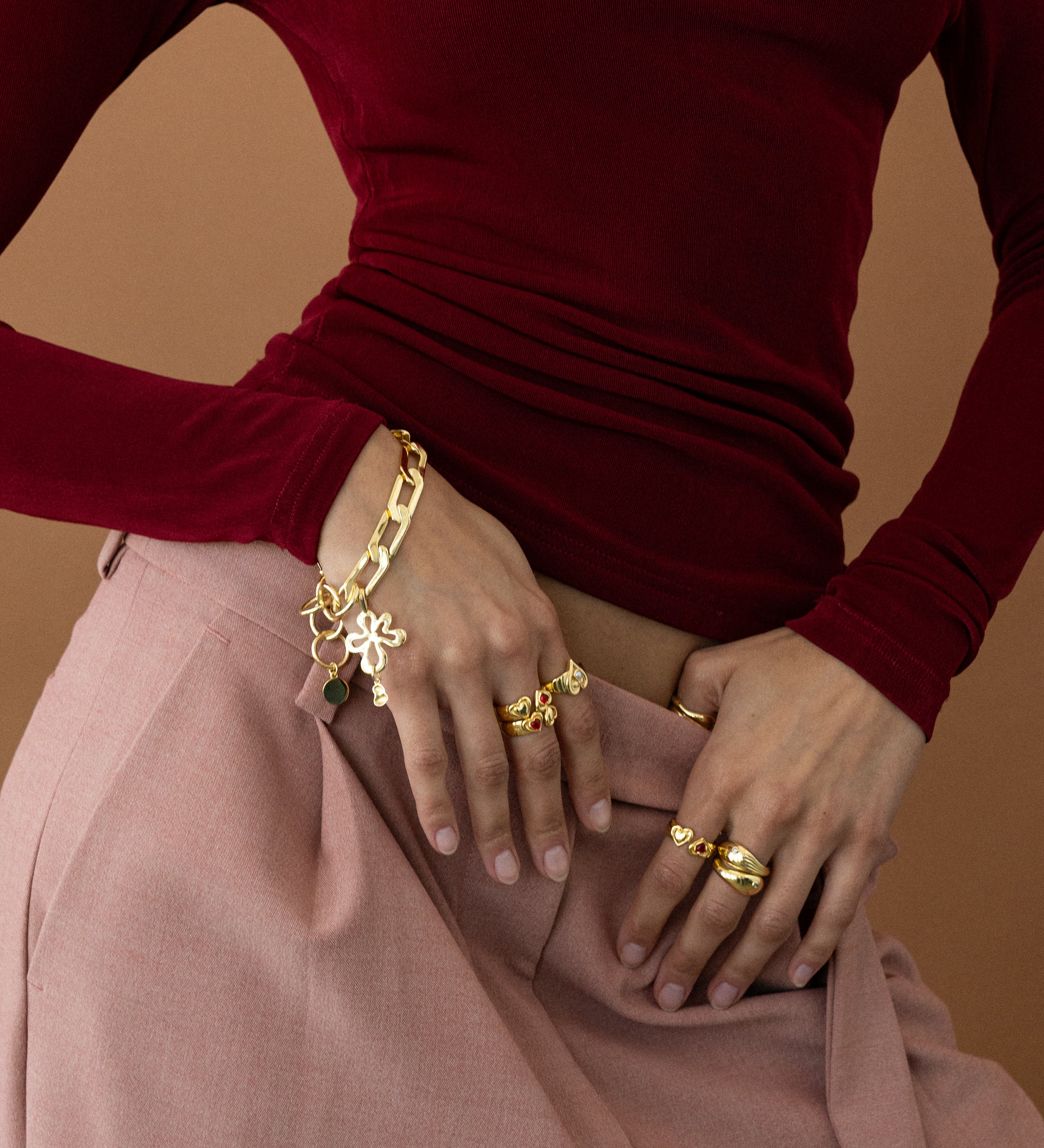 IMOGEN RING | GOLD