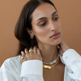 GIA Silver Earrings