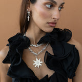 GIA Silver Earrings