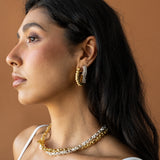 GABRIELLE EARRINGS | GOLD
