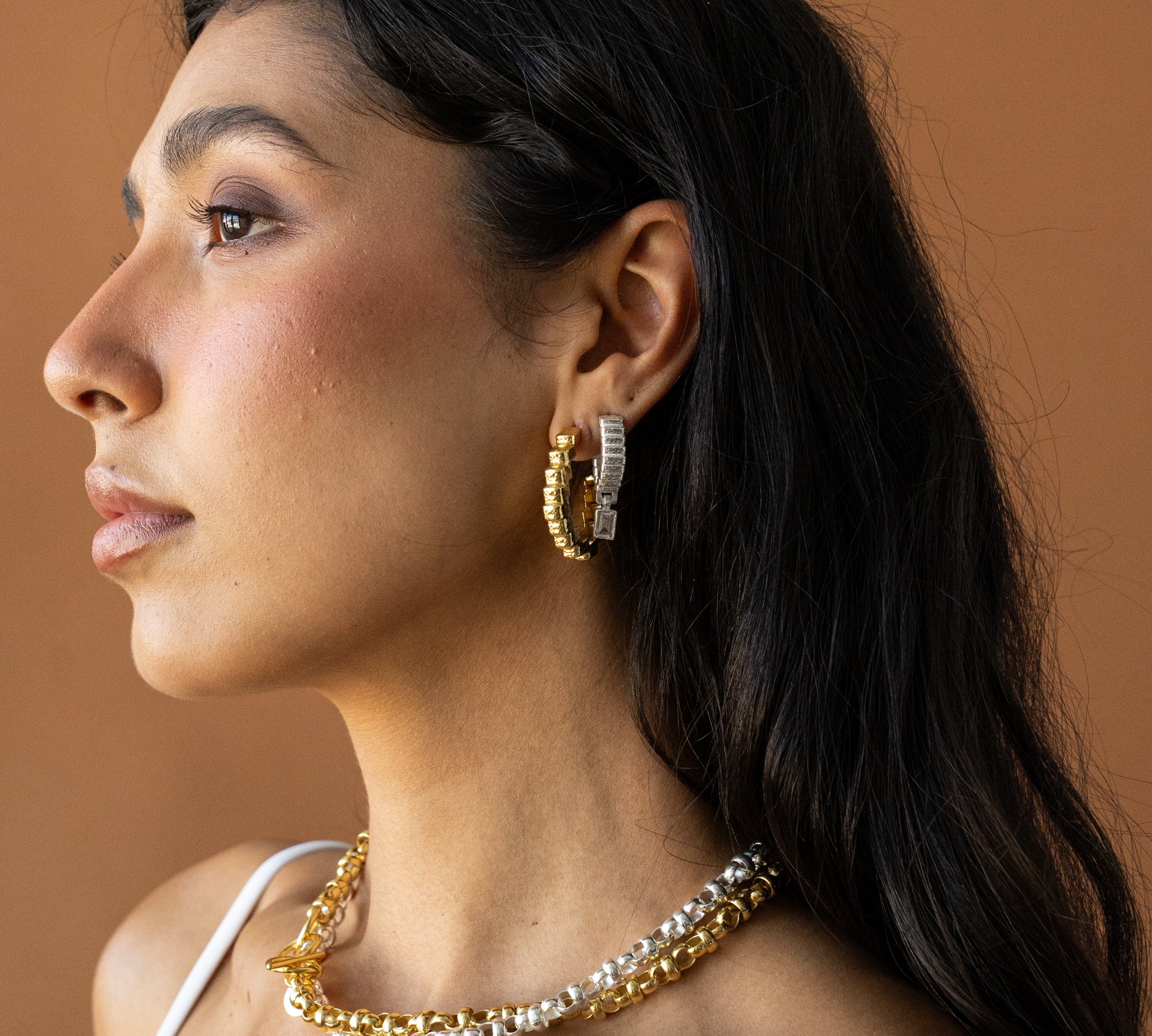 GABRIELLE EARRINGS | GOLD