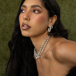 GABRIELLE EARRINGS SILVER — Mountain & Moon ODYSSEY W26 campaign