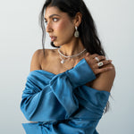 MONIQUE RING SILVER — Mountain & Moon ODYSSEY W26 campaign