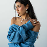 MONIQUE RING SILVER — Mountain & Moon ODYSSEY W26 campaign