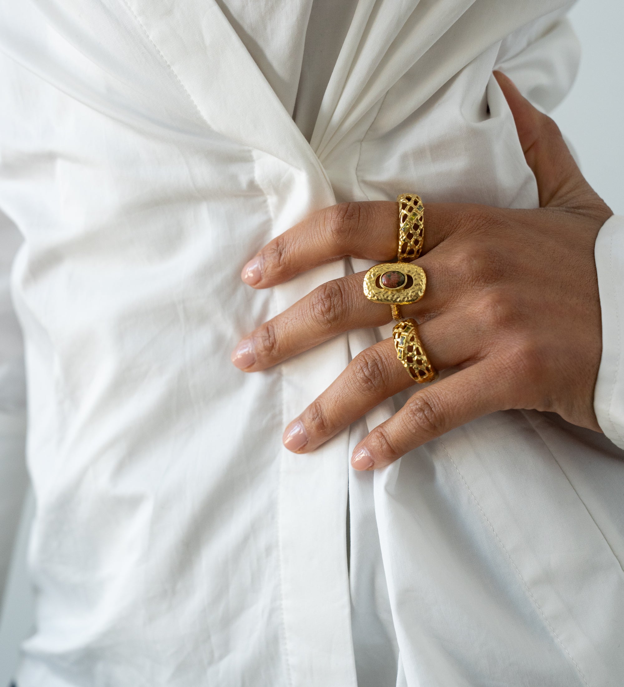 MANON RING | GOLD