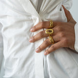 MONIQUE RING | GOLD