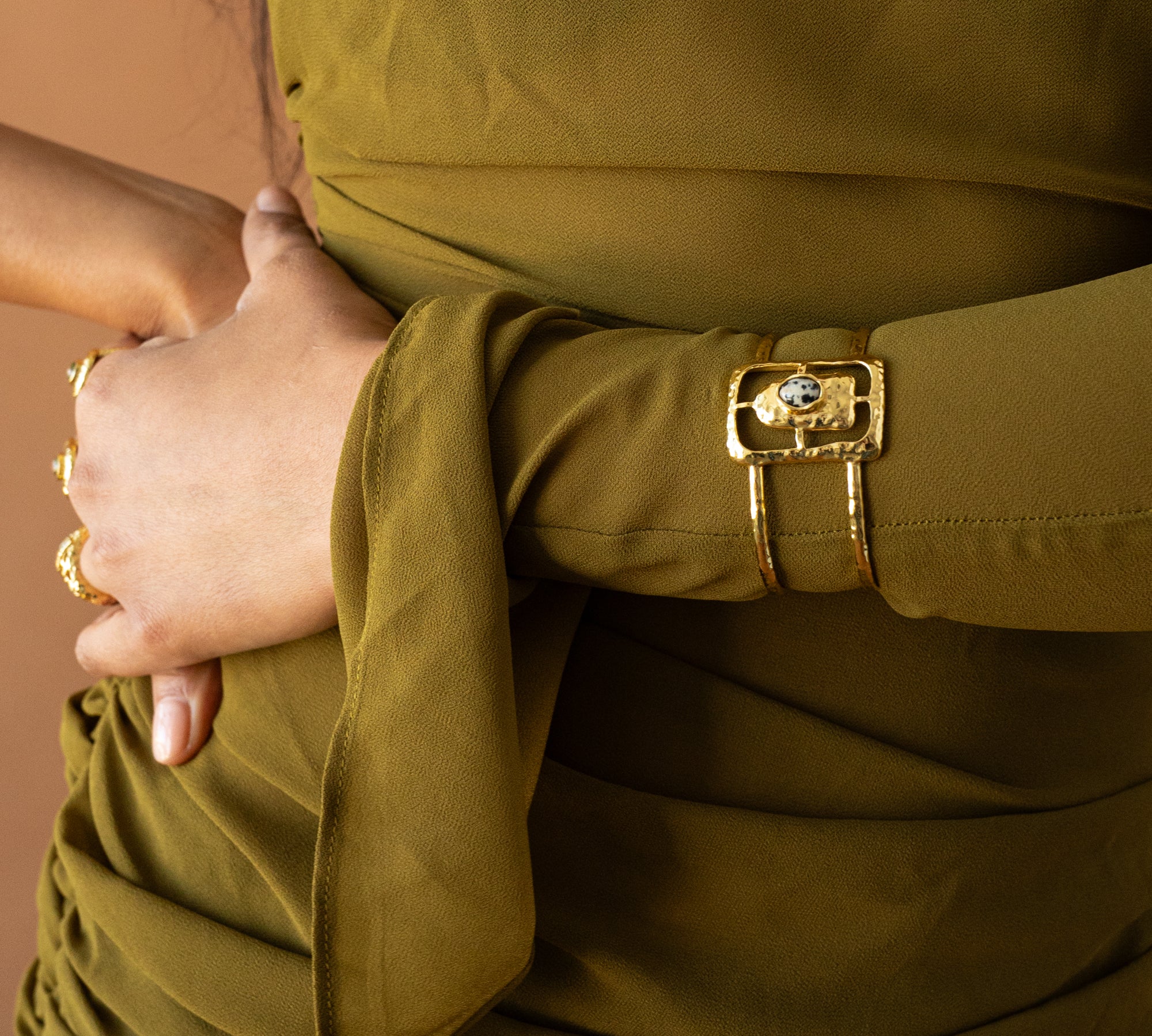 ASTRID CUFF | GOLD