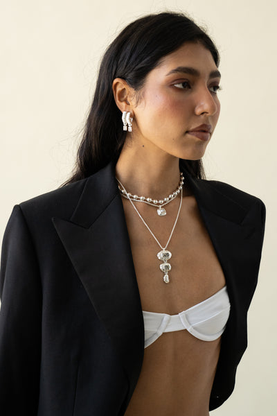 Silver Necklaces