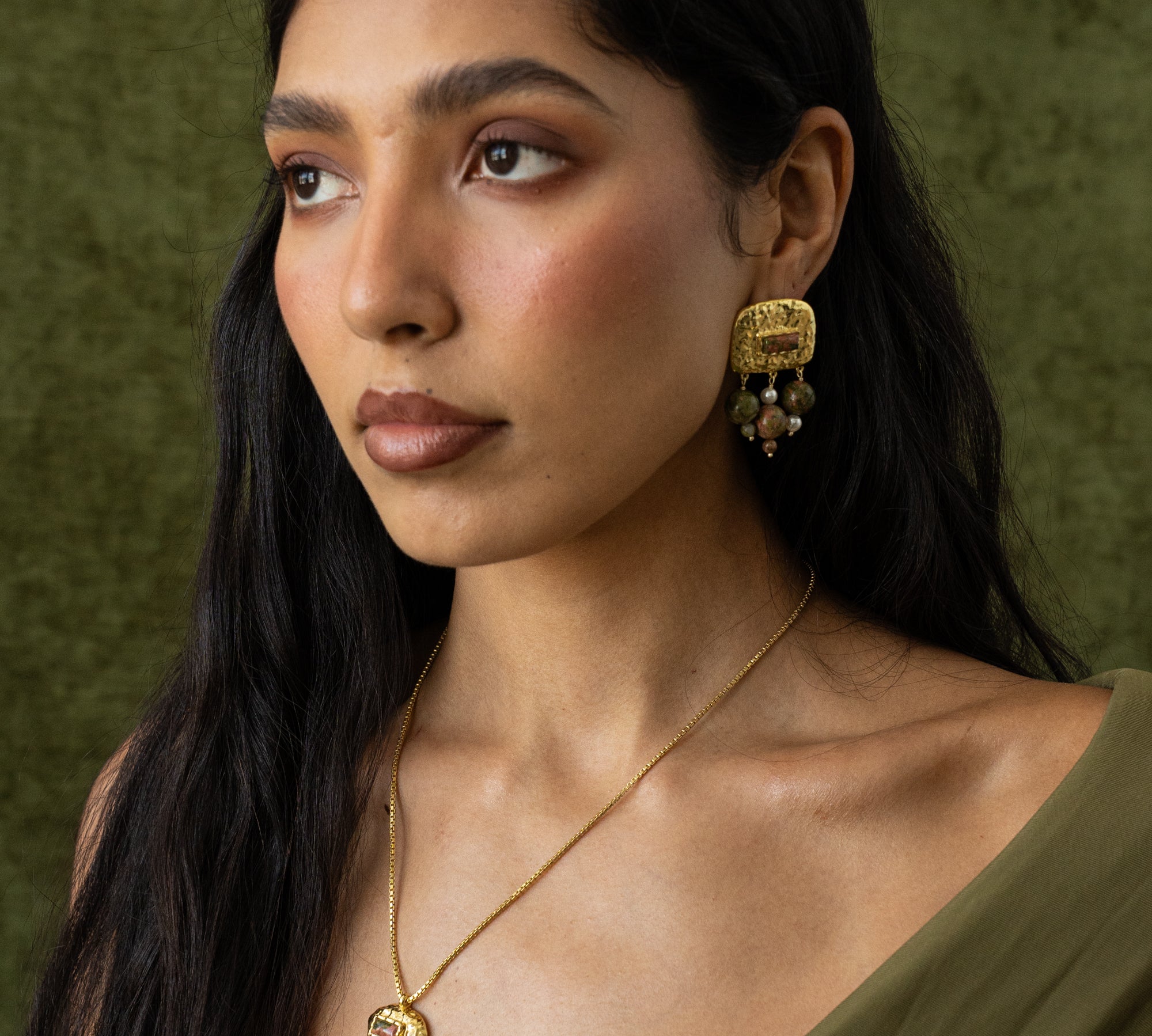 CELESTE EARRINGS | GOLD