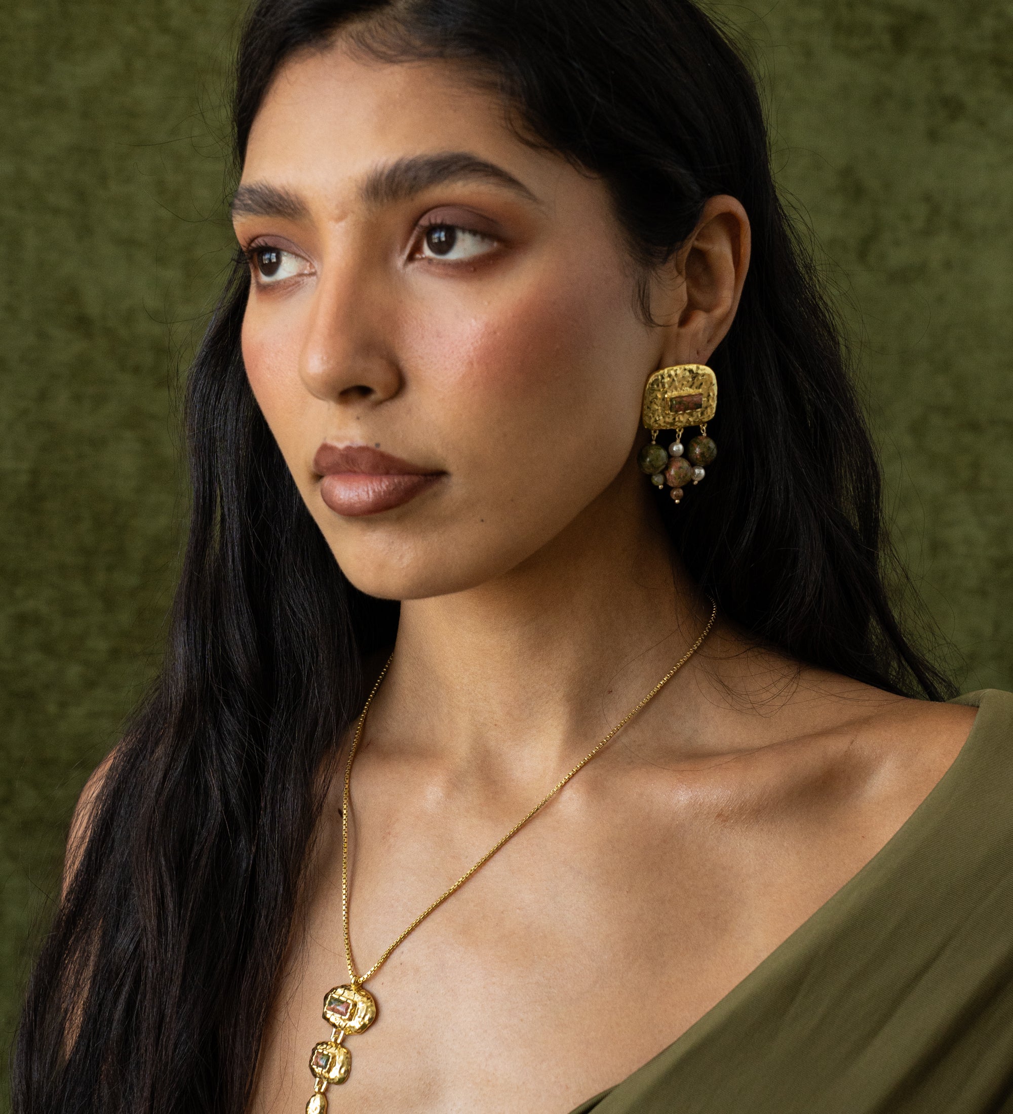 CELESTE EARRINGS | GOLD
