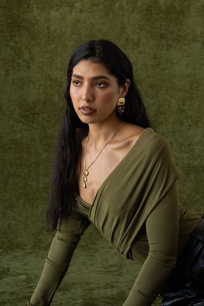 Gold Earrings