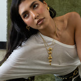 OLIVE NECKLACE | GOLD