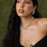 GABRIELLE EARRINGS SILVER — Mountain & Moon ODYSSEY W26 campaign