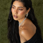 GABRIELLE EARRINGS SILVER — Mountain & Moon ODYSSEY W26 campaign