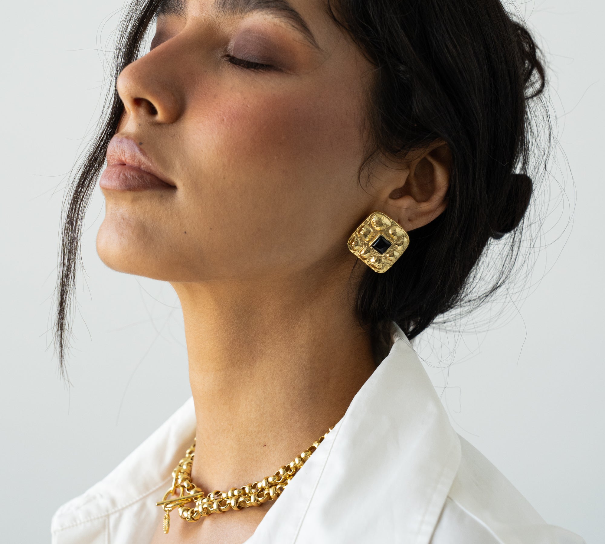 DAPHNE EARRINGS | GOLD
