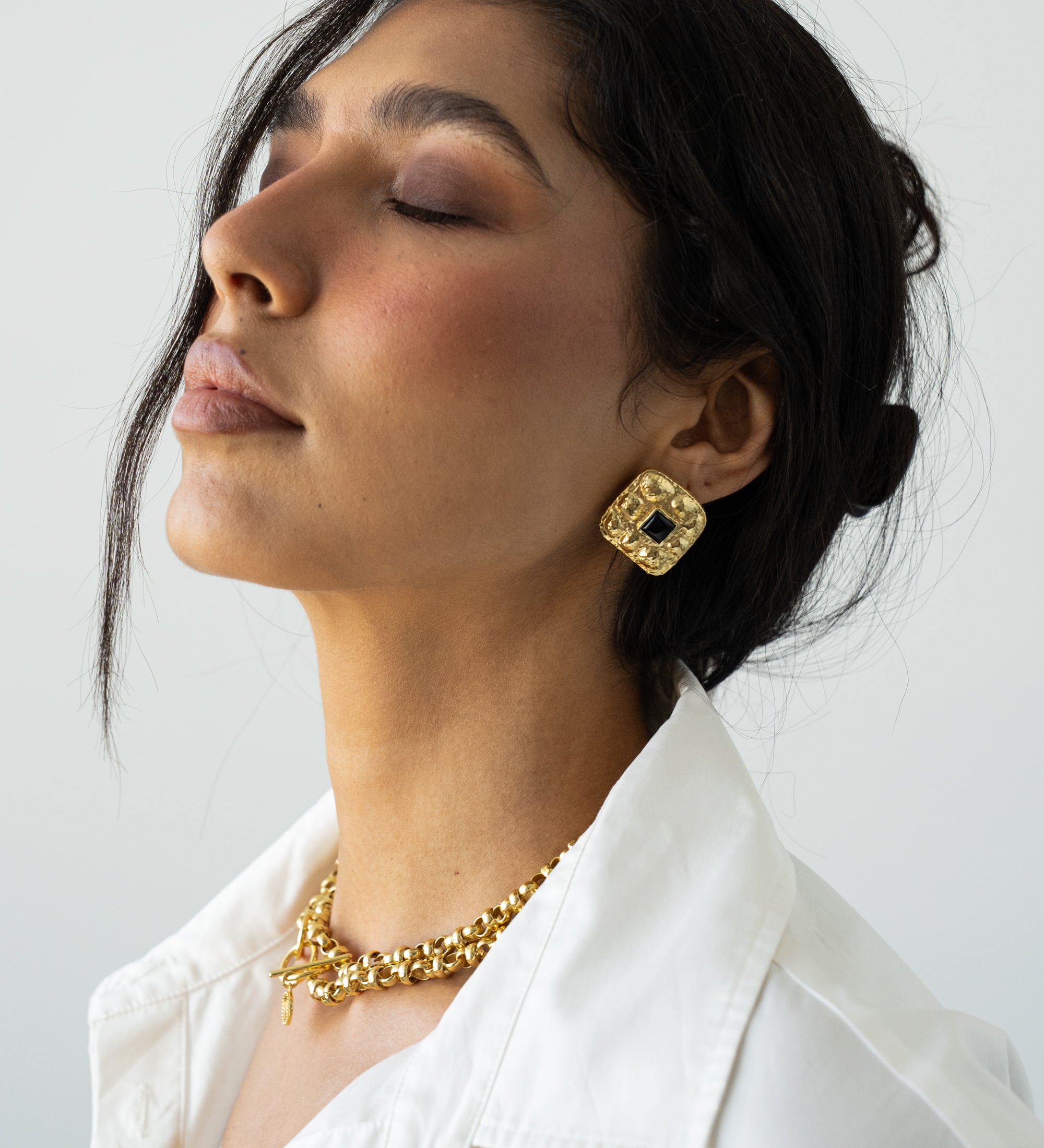 DAPHNE EARRINGS | GOLD