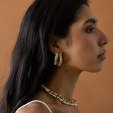GABRIELLE EARRINGS | GOLD