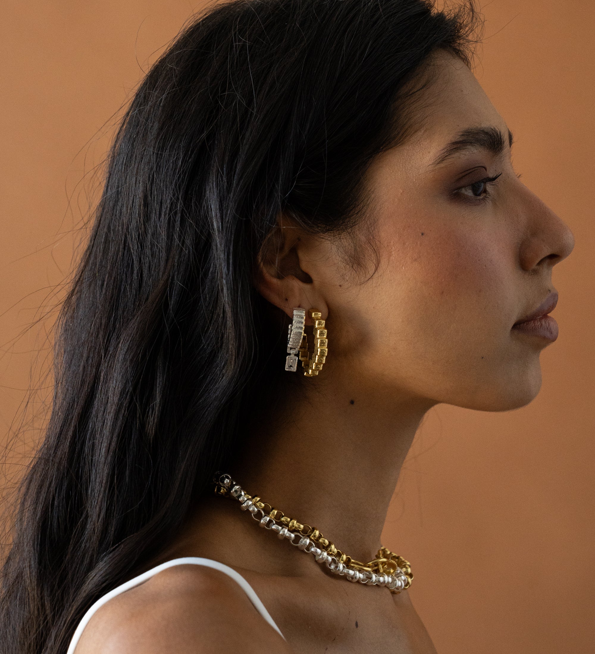 GABRIELLE EARRINGS | GOLD