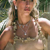 ANGELICA Necklace | Silver