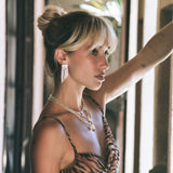 CARMEN Earrings | Silver