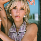 SURI Earrings | Silver