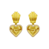 MADISON Earrings | Gold