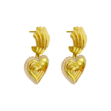 MADISON Earrings | Gold