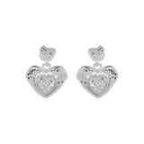 SURI Earrings | Silver