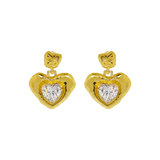 SURI Earrings | White CZ