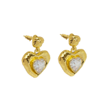 SURI Earrings | White CZ