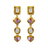 NAOMI Earrings | Gold