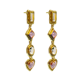 NAOMI Earrings | Gold