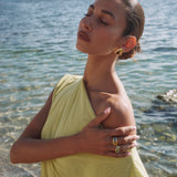 MIKAELA Earrings | Gold