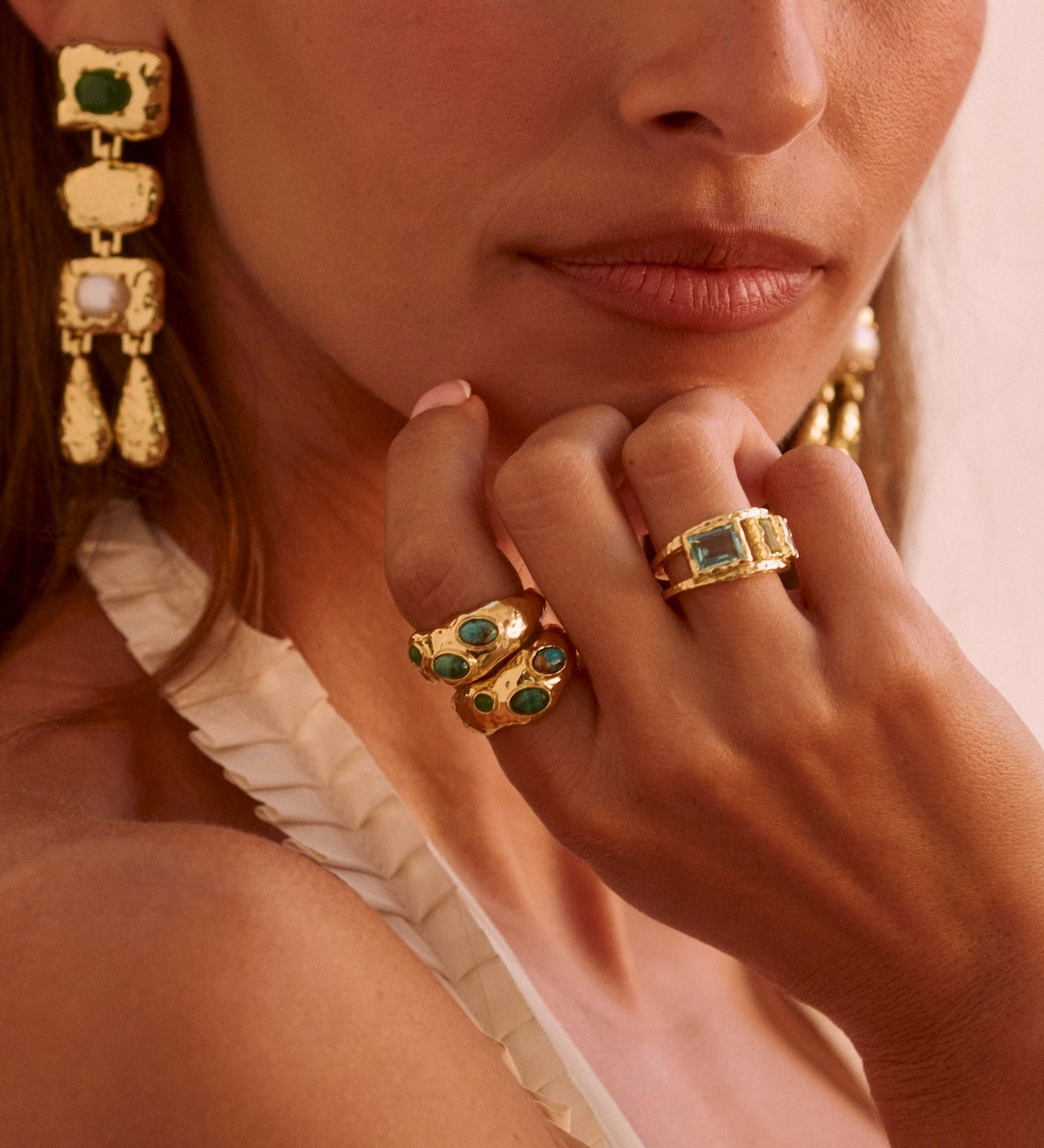 ROBERTA RING | GOLD