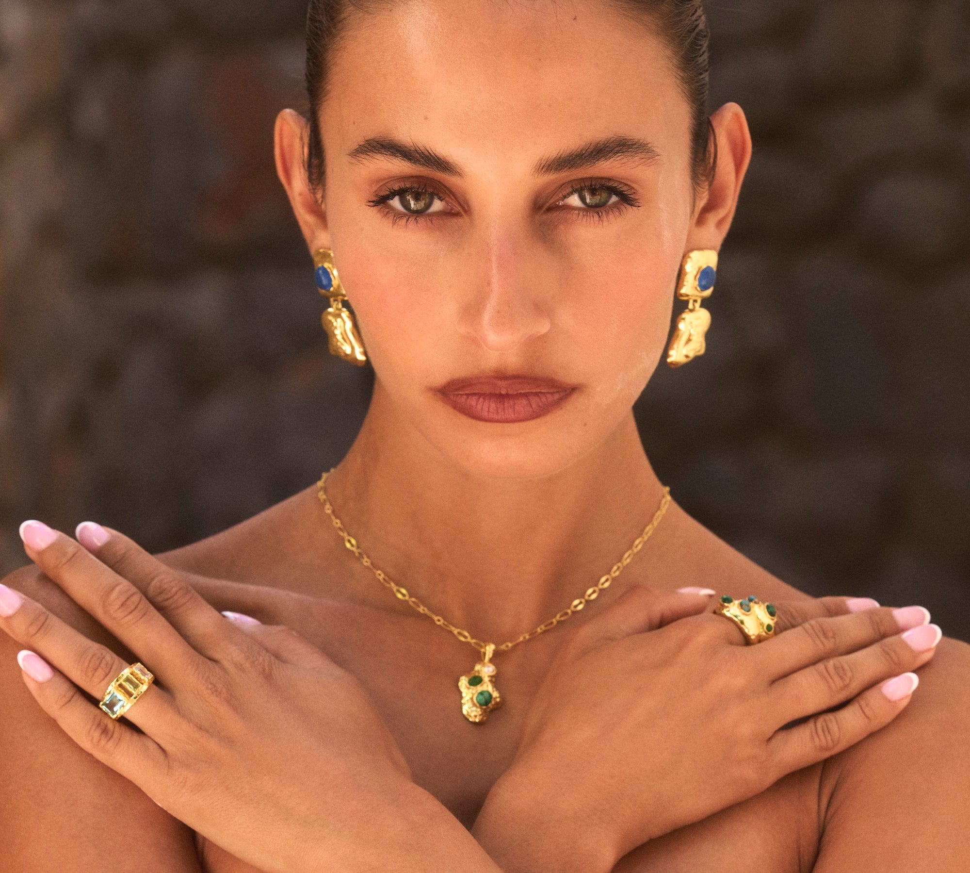 DOMINIQUE EARRINGS