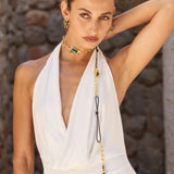 SASCHA Earrings | Gold